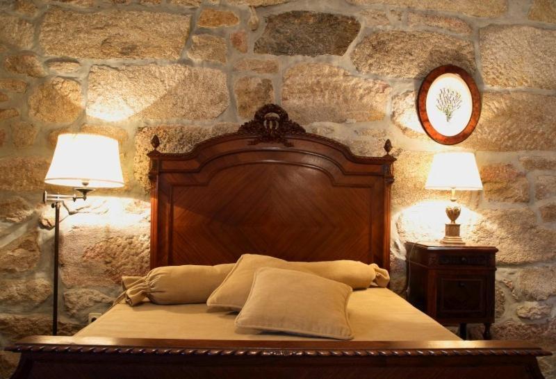 Casa Do Meio Do Povo - Turismo De Habitacao 샤베스 외부 사진