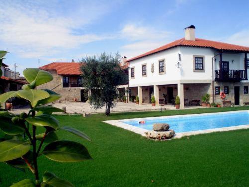 Casa Do Meio Do Povo - Turismo De Habitacao 샤베스 외부 사진